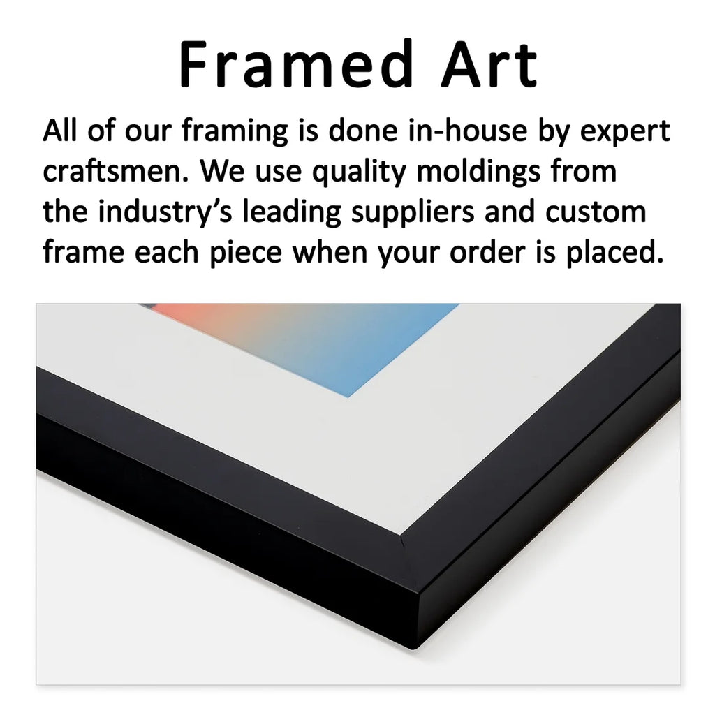 Framed Print 17-7/8" x 21-7/8" Y4141