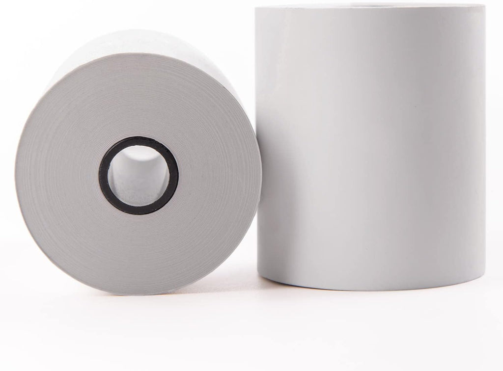BPA Free Thermal Paper Rolls for POS Systems (1 Case - 30 Rolls) R253327