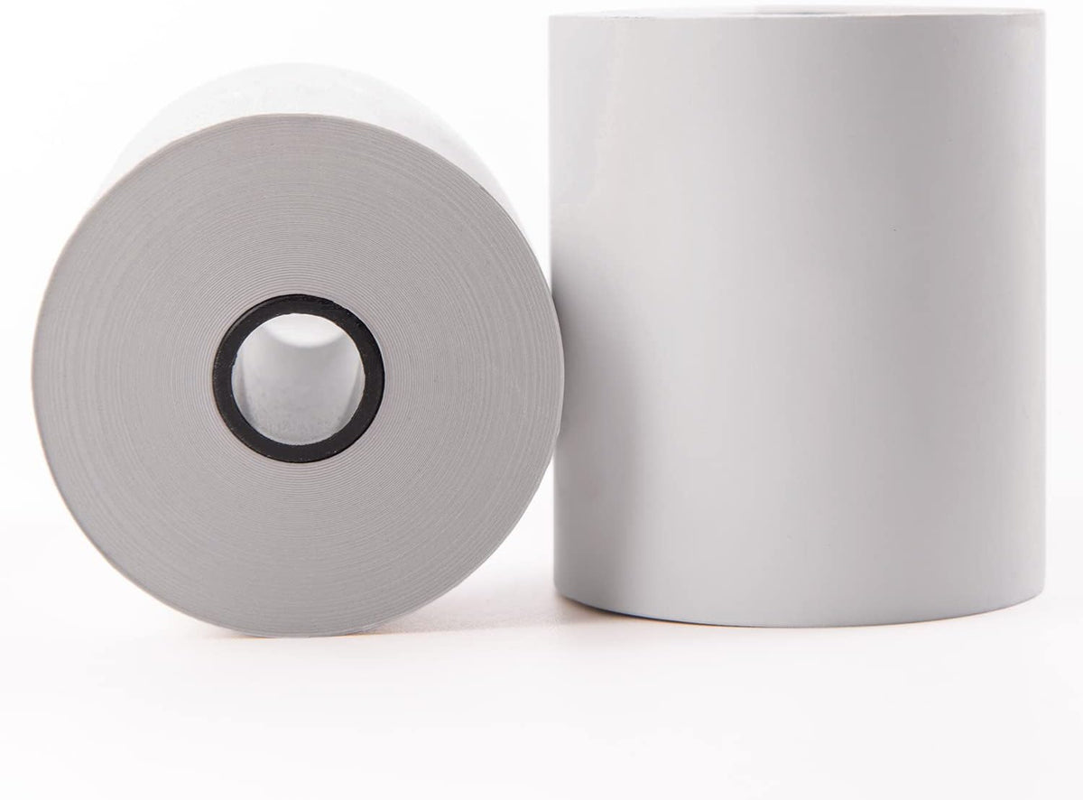 BPA Free Thermal Paper Rolls for POS Systems (1 Case - 30 Rolls) R253327