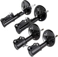 4Pcs Front Struts & Rear Shock Absorbers Assemblies Kit for Toyota Camry 1995 1996 M280