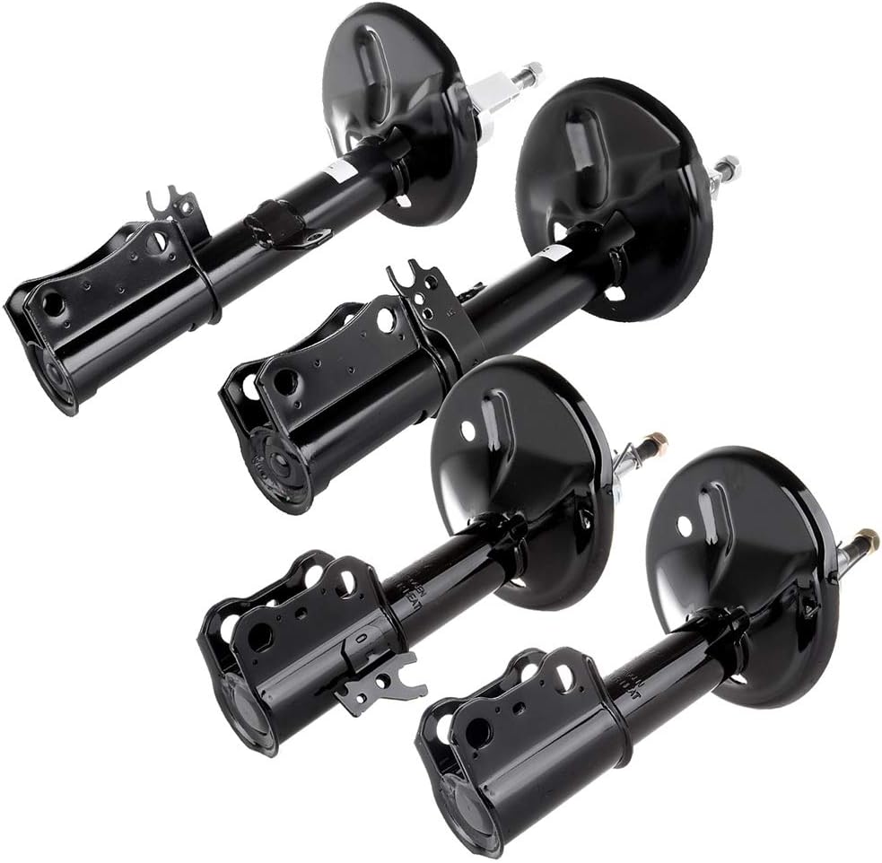 4Pcs Front Struts & Rear Shock Absorbers Assemblies Kit for Toyota Camry 1995 1996 M280