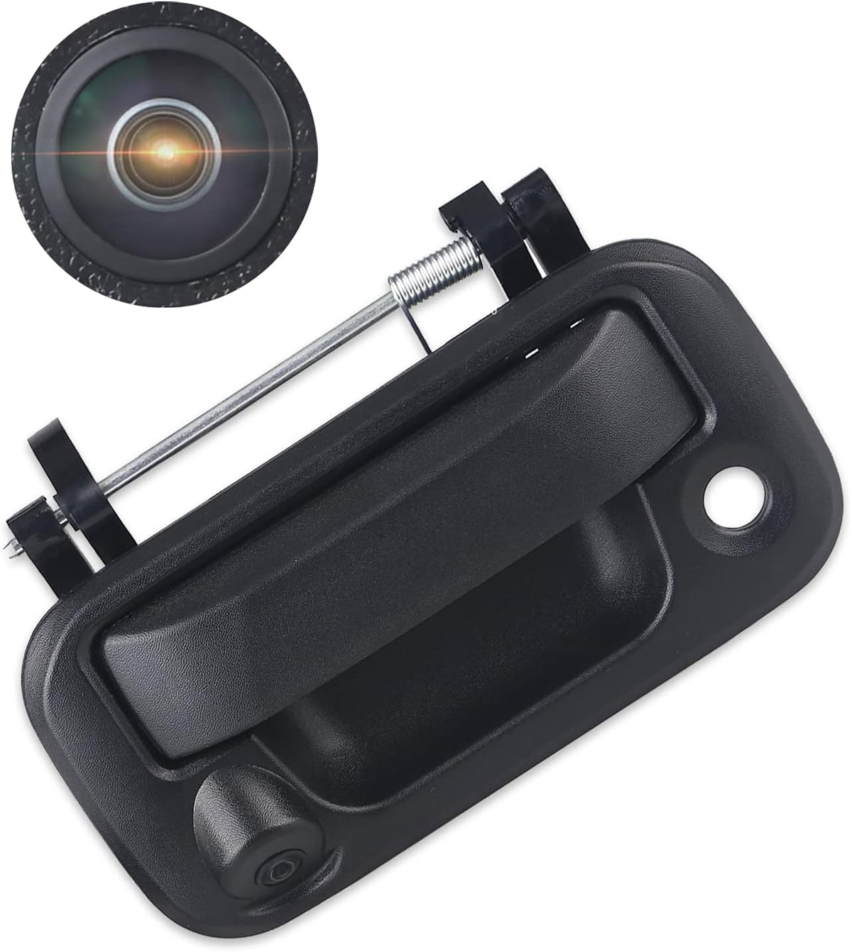 Black Waterproof Tailgate Handle with Camera Pack of 2 N115236