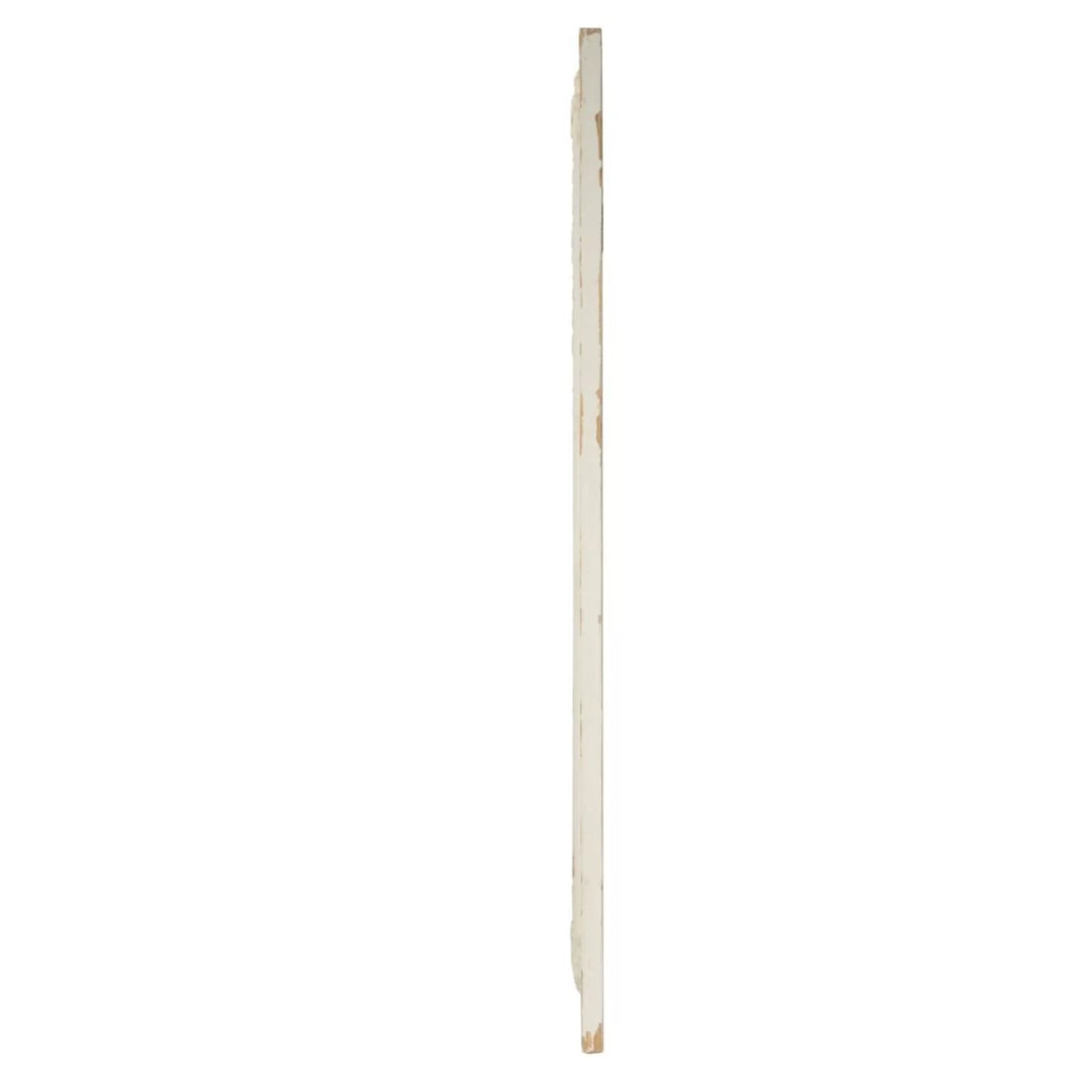 Set of 3 Antique White Rectangular Wall Q27668