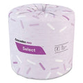 White 2-Ply Bath Tissue, 500 Sheets/Roll, 96 Rolls/Carton J935199