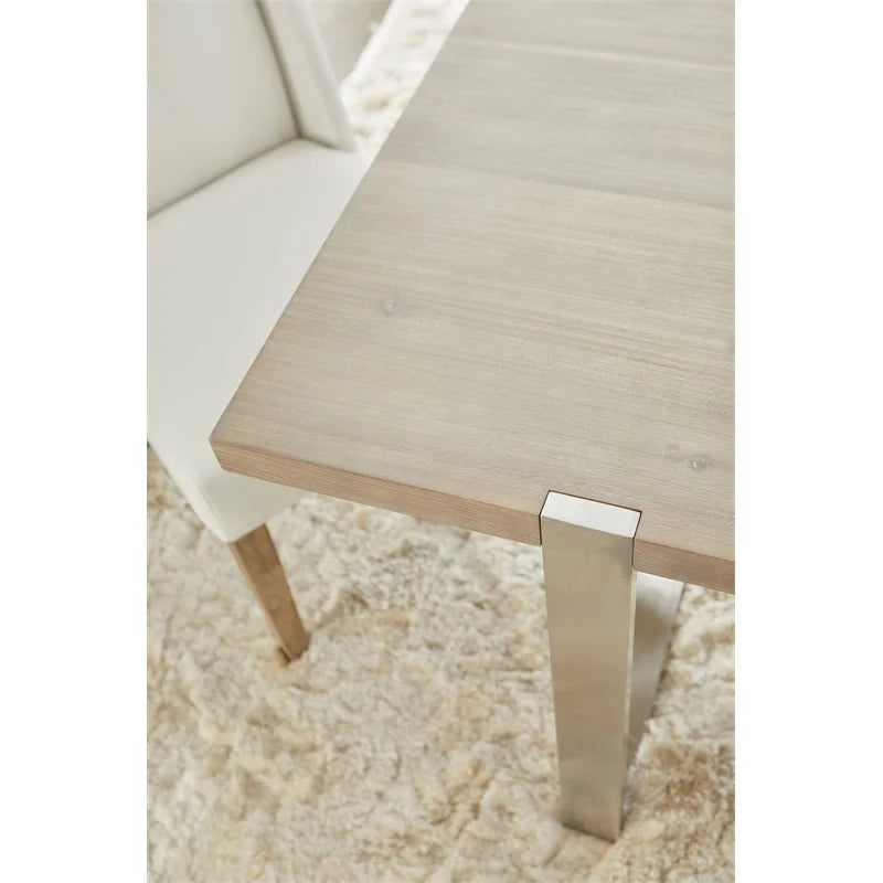 Transitional Wood Extension Dining Table M21457