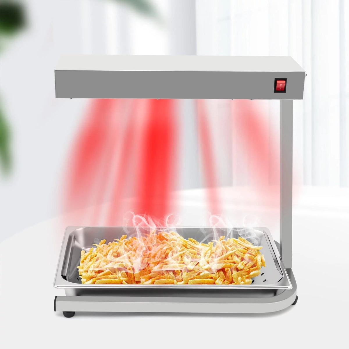 500W Infrared Heat Lamp Food Warmer K4340