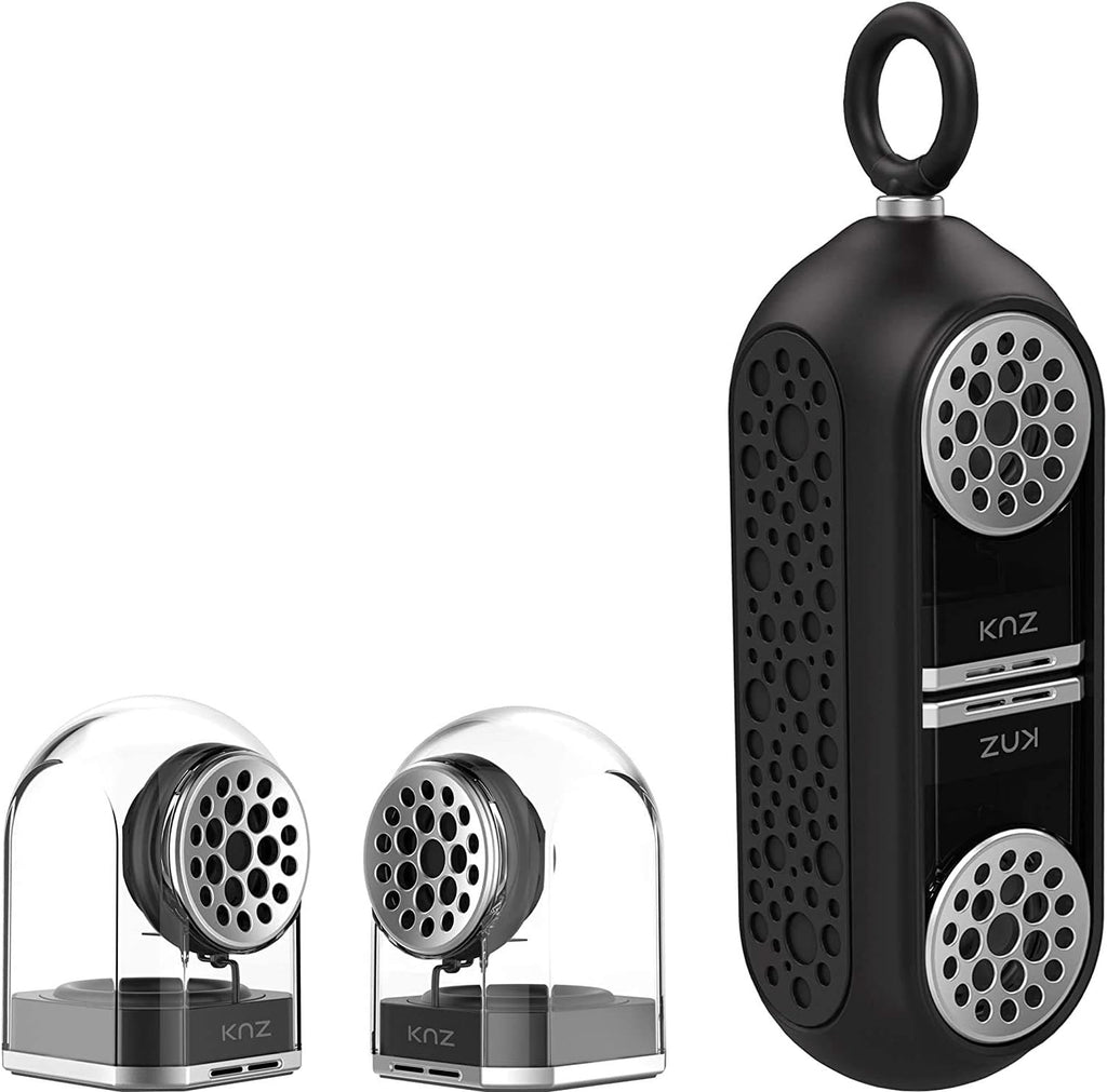 Portable Bluetooth Wireless Speakers, Pack of 2, 18 Hr Playtime B9070