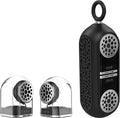 Portable Bluetooth Wireless Speakers, Pack of 2, 18 Hr Playtime B9070