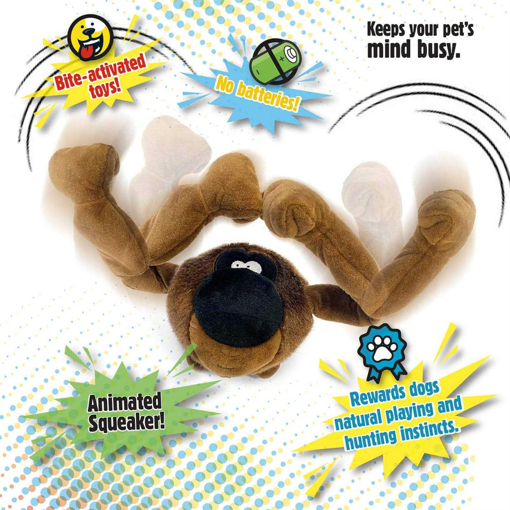 Plush Squeaker Dog Toy A273676