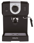 15-Bar Pump Espresso and Cappuccino Coffee Maker 1.5-Liter Black U212178