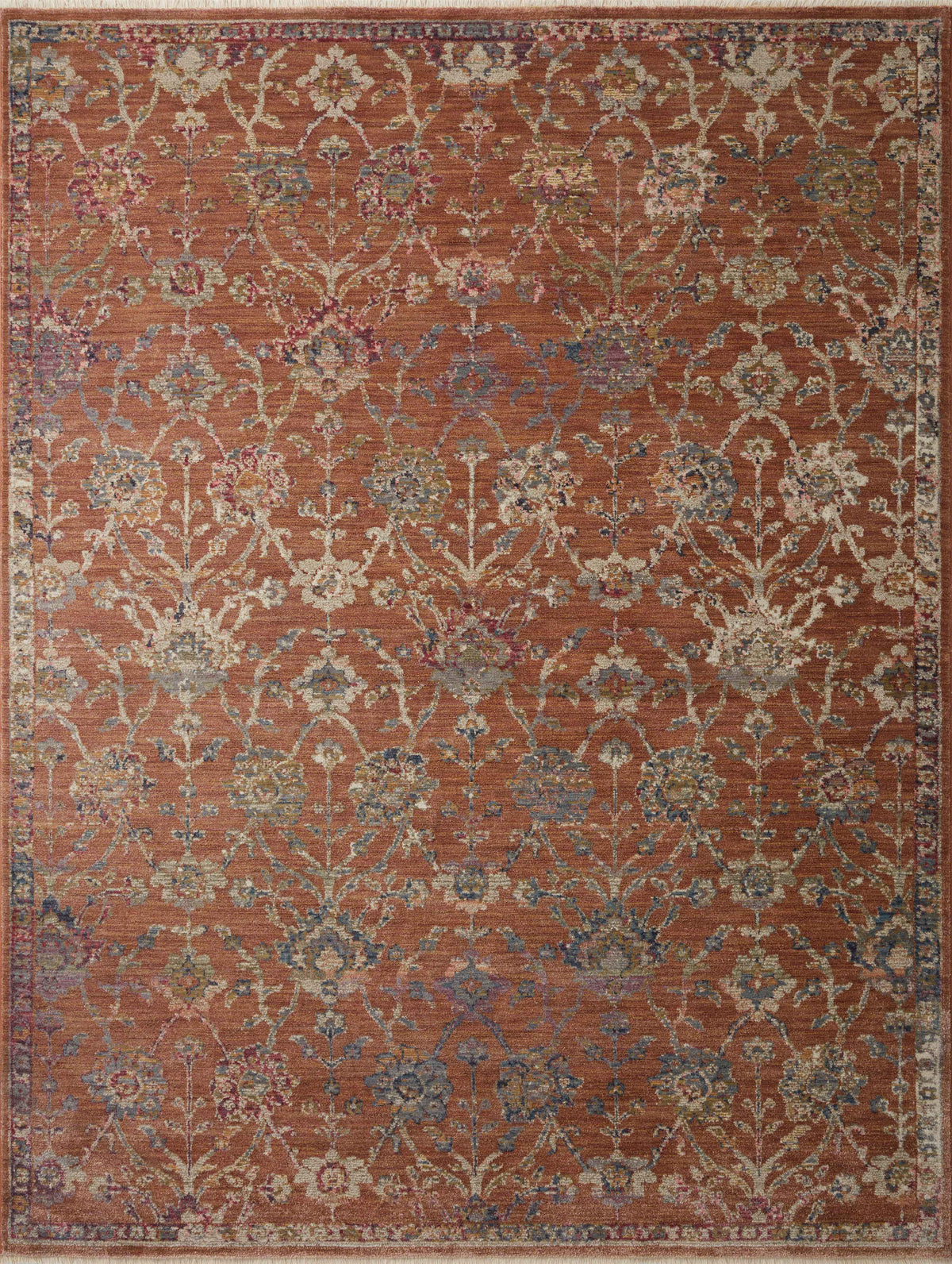 Terracotta Rug 9'0 x 12'0 Y305