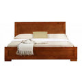 Cherry Wood Queen Size Platform Bed L56492