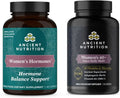 Women's Hormones Capsules 60 Count + Multivitamin for Women 40+ 30 Count J5239