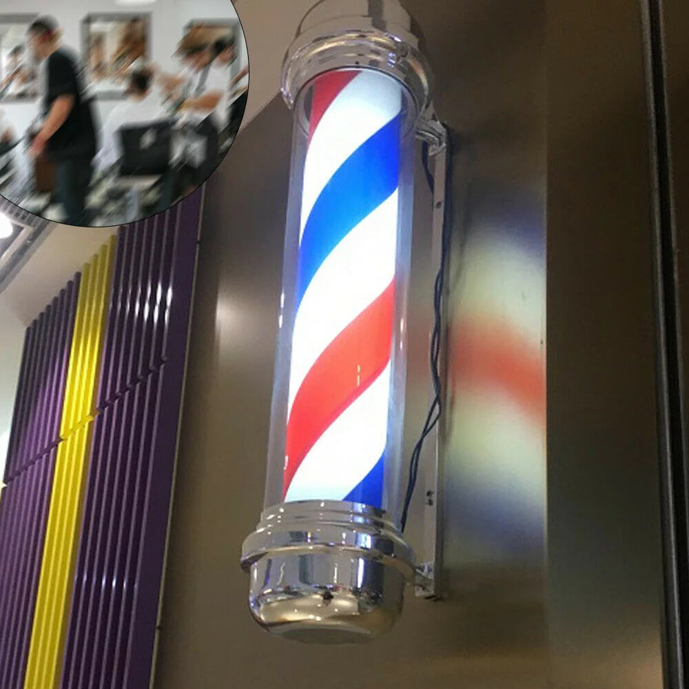 28" LED Barber Pole Light C244359