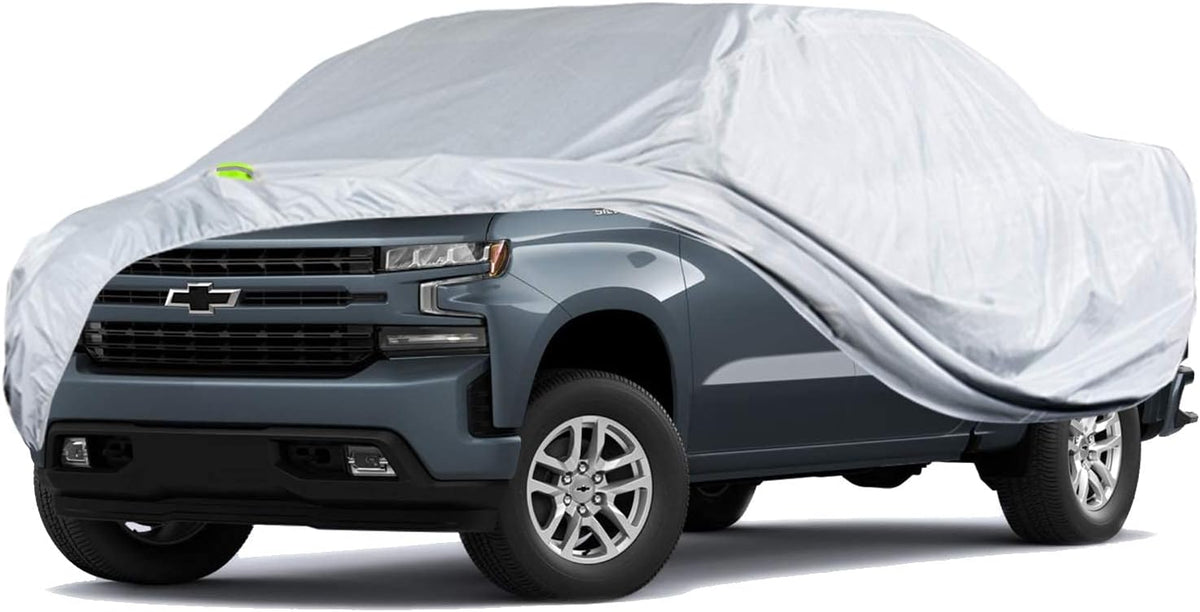 6 Layers Waterproof Car Cover 193 X72 X59 inches U346481
