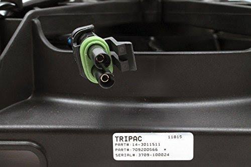 2016-2018 Commander Max Cooling Fan Assembly W272569