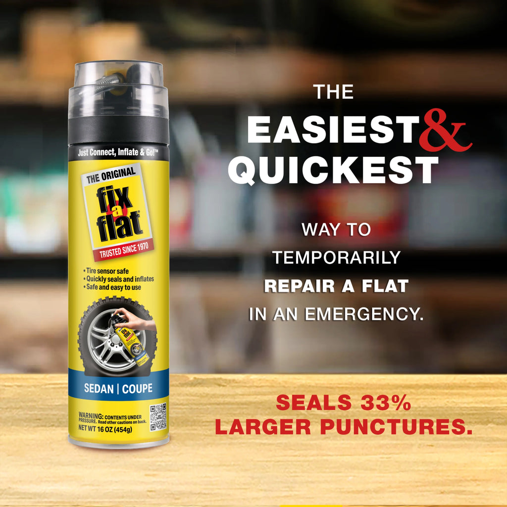 16 oz Aerosol Tire Repair and Inflator Q77167