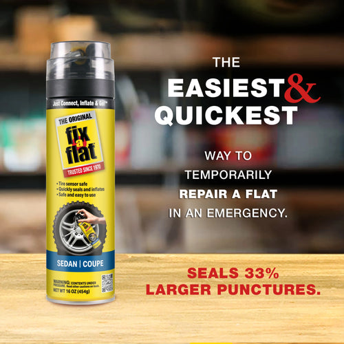16 oz Aerosol Tire Repair and Inflator Q77167