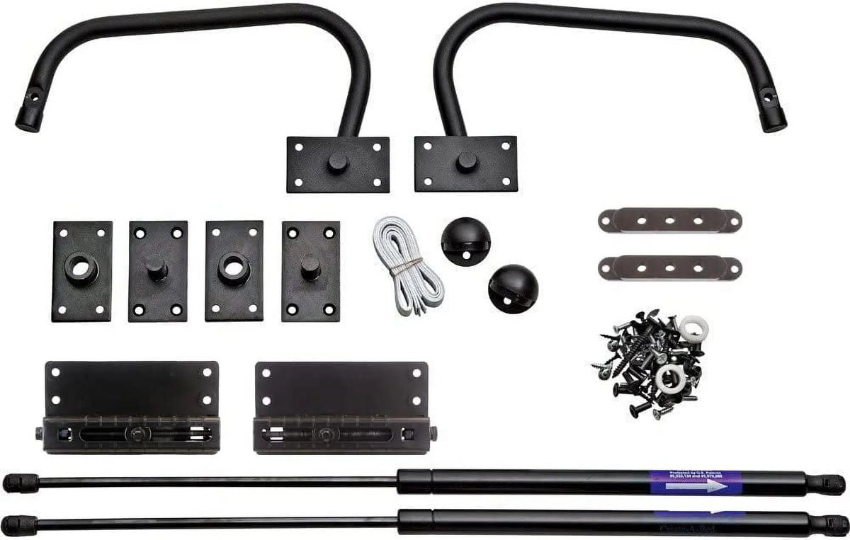 Adjustable Full Size Vertical Murphy Bed Kit P77886