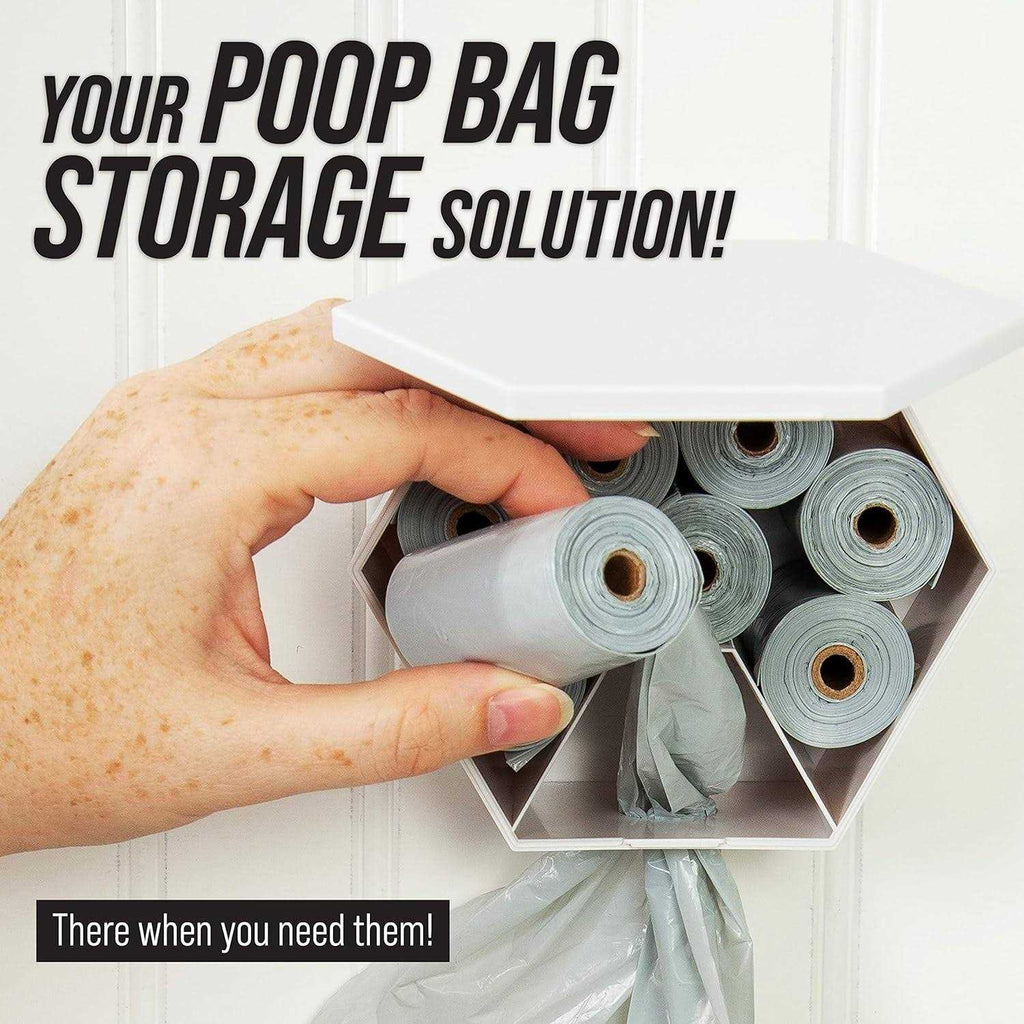 Wall Mount Poop Bag Dispenser B836063