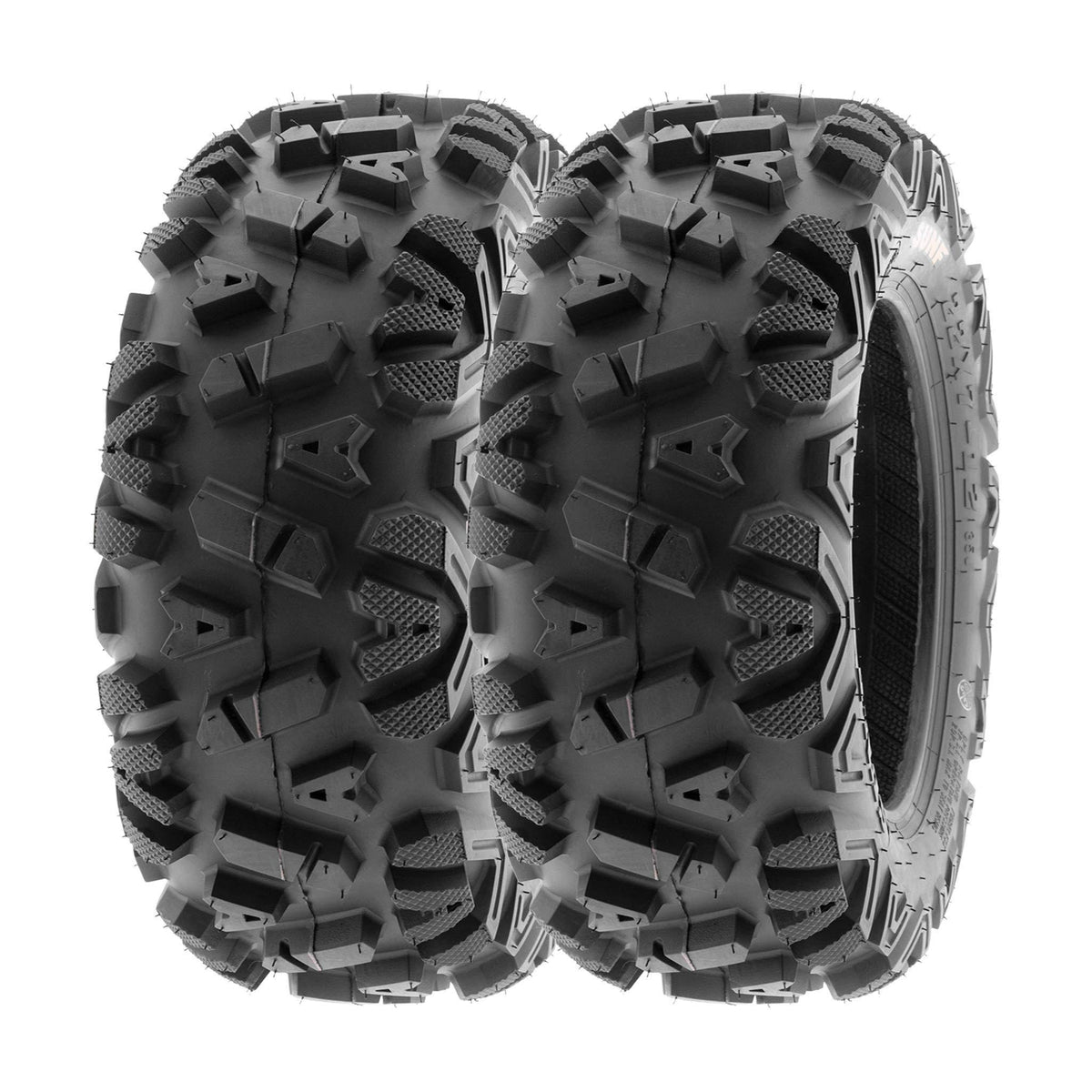 24x11-10 6 PR ATV UTV Tires (Set of 2) W24518