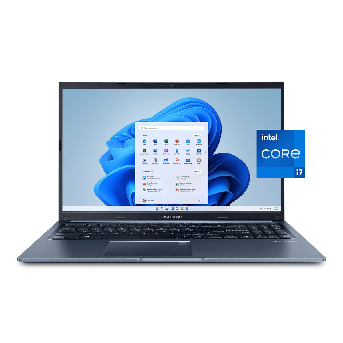 15.6" Touch Intel Core i7 16GB RAM 512GB SSD Laptop F1072