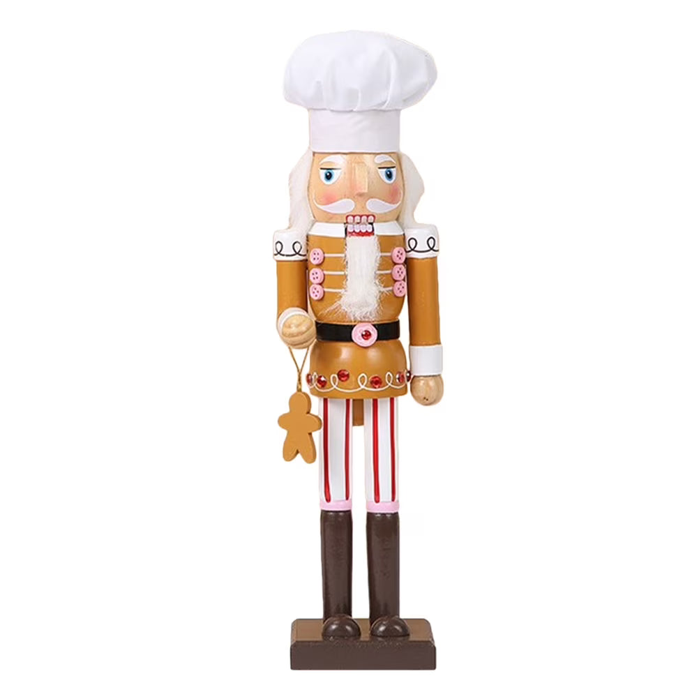 Nutcracker Wooden Table Decorative Figurines F76434