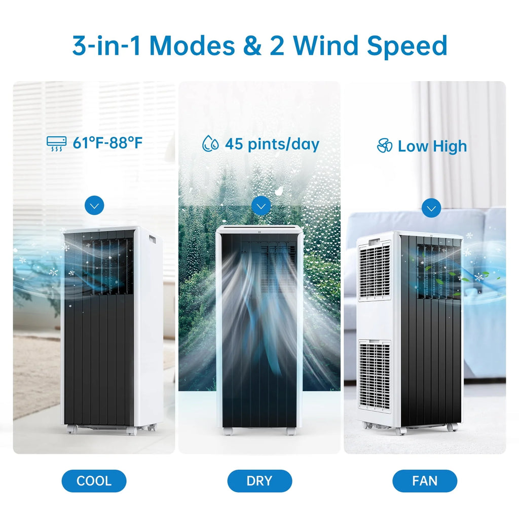 8000 BTU Portable Upright Air Conditioner N371759