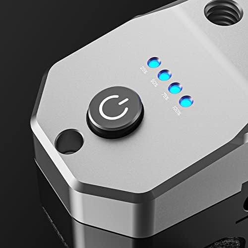 9600mAh Rechargeable Camera Side Handle with DC & USB Outputs C8716