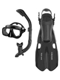 Mask Snorkel Fins Set K607238