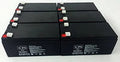 12V 3.4 Ah Replacement Battery 6 Pack E11795