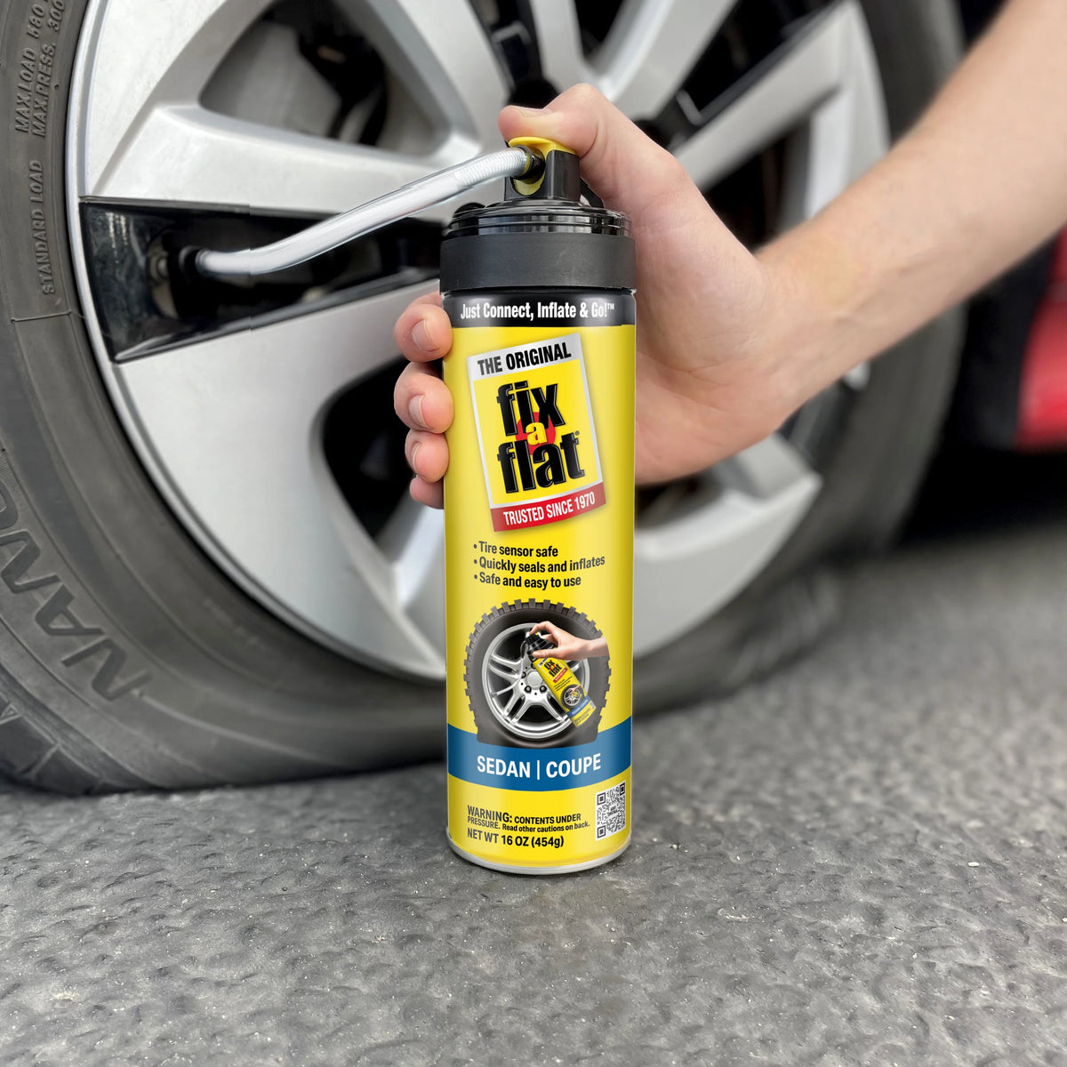 16 oz Aerosol Tire Repair and Inflator Q77167