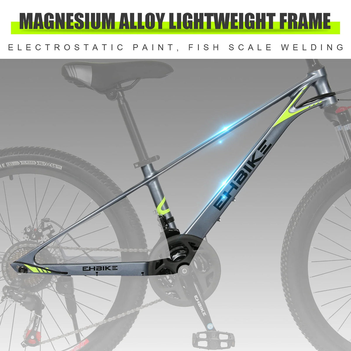 24 inch 21 Speed Black Mountain Bikes B165351