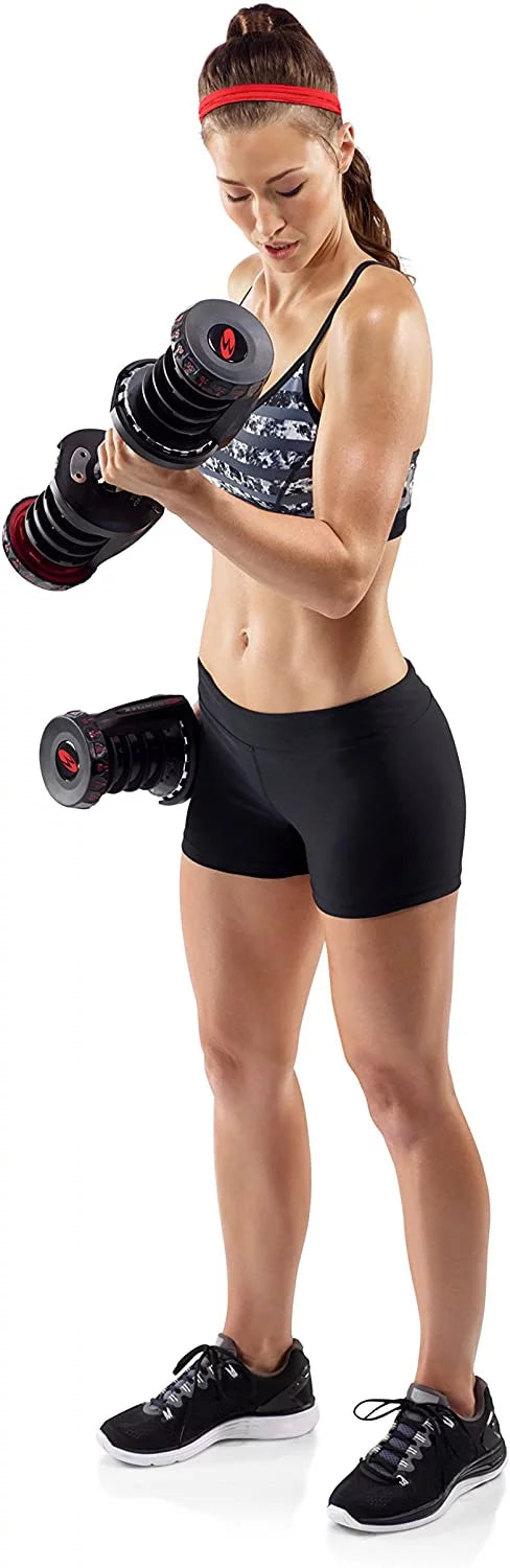 Adjustable Dumbbell Weights, Pair N432