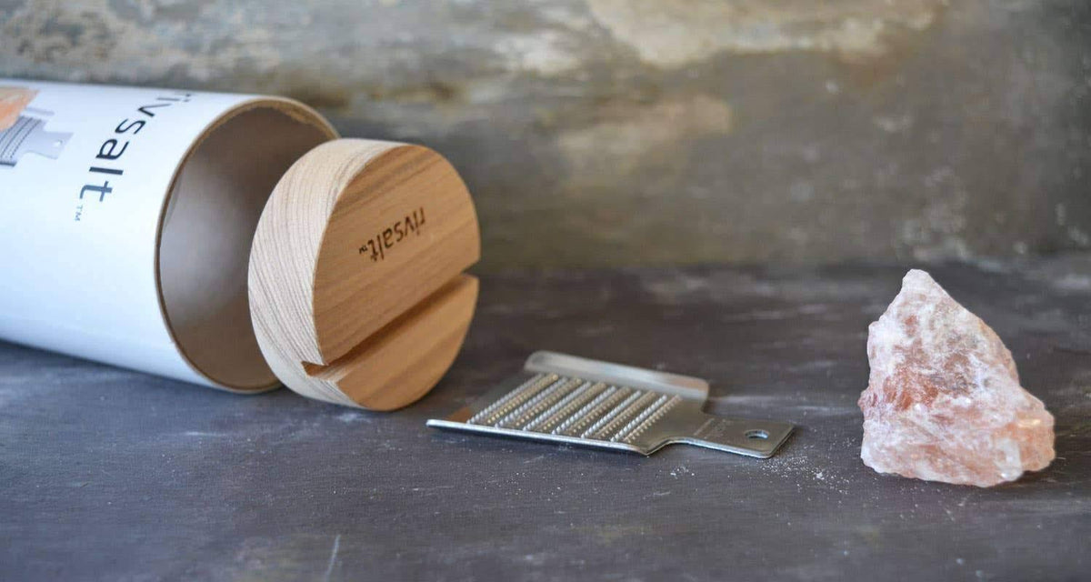 Himalayan Rock Salt Grater Set J246