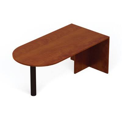 American Dark Cherry Desk Peninsula H761