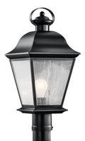 Black Outdoor Post Light K513