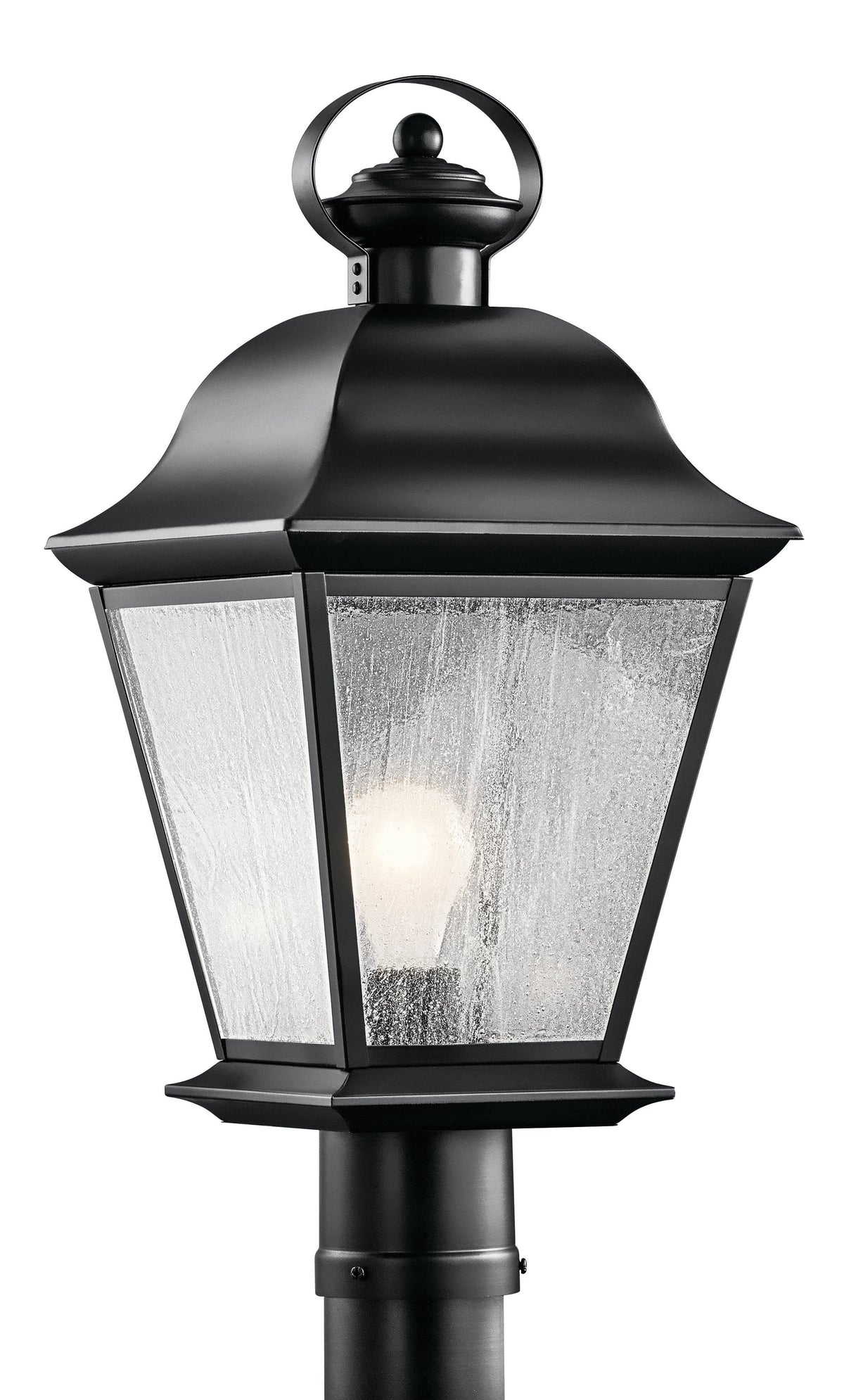 Black Outdoor Post Light K513