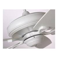 Satin White 60 Inch Ceiling Fan with 5 Reversible Blade J976702