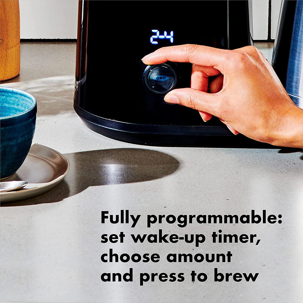 9 Cup Stainless Steel Coffee Maker Y47057