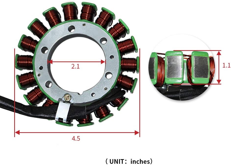 Stator Pack of 2 C13982