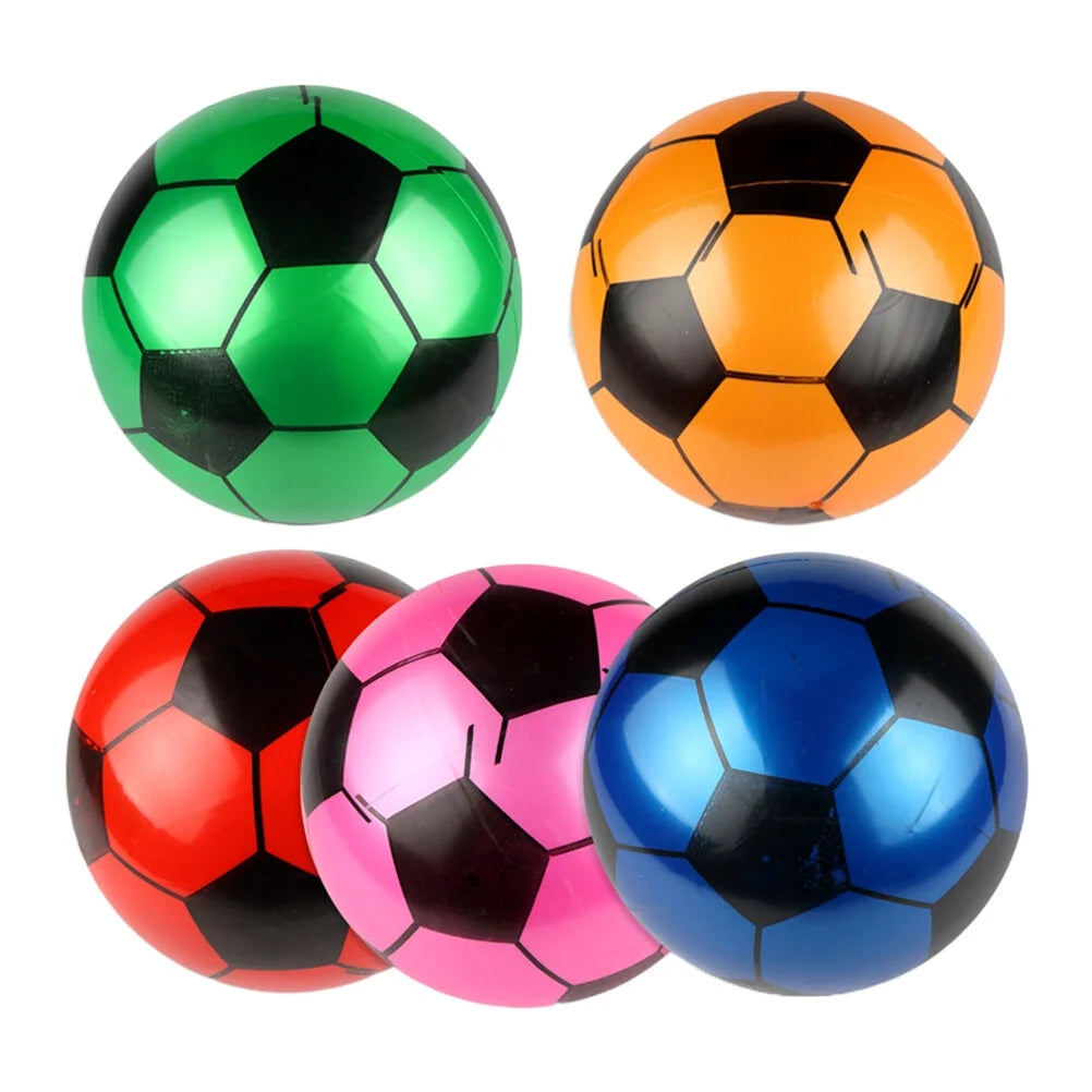 5PCS Inflatable Rubber Football Toys L815
