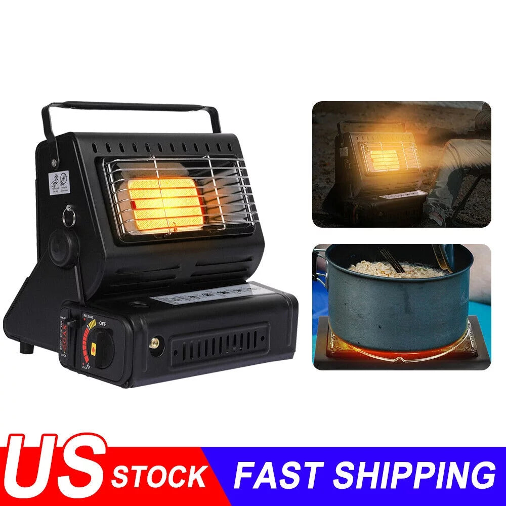 Portable Gas Butane Heater Stove Burner J625543