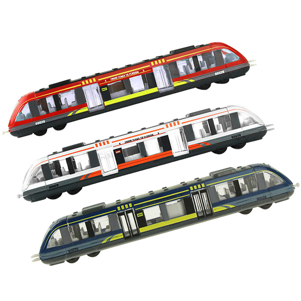 3pcs Simulation Electric Train Toy B7501