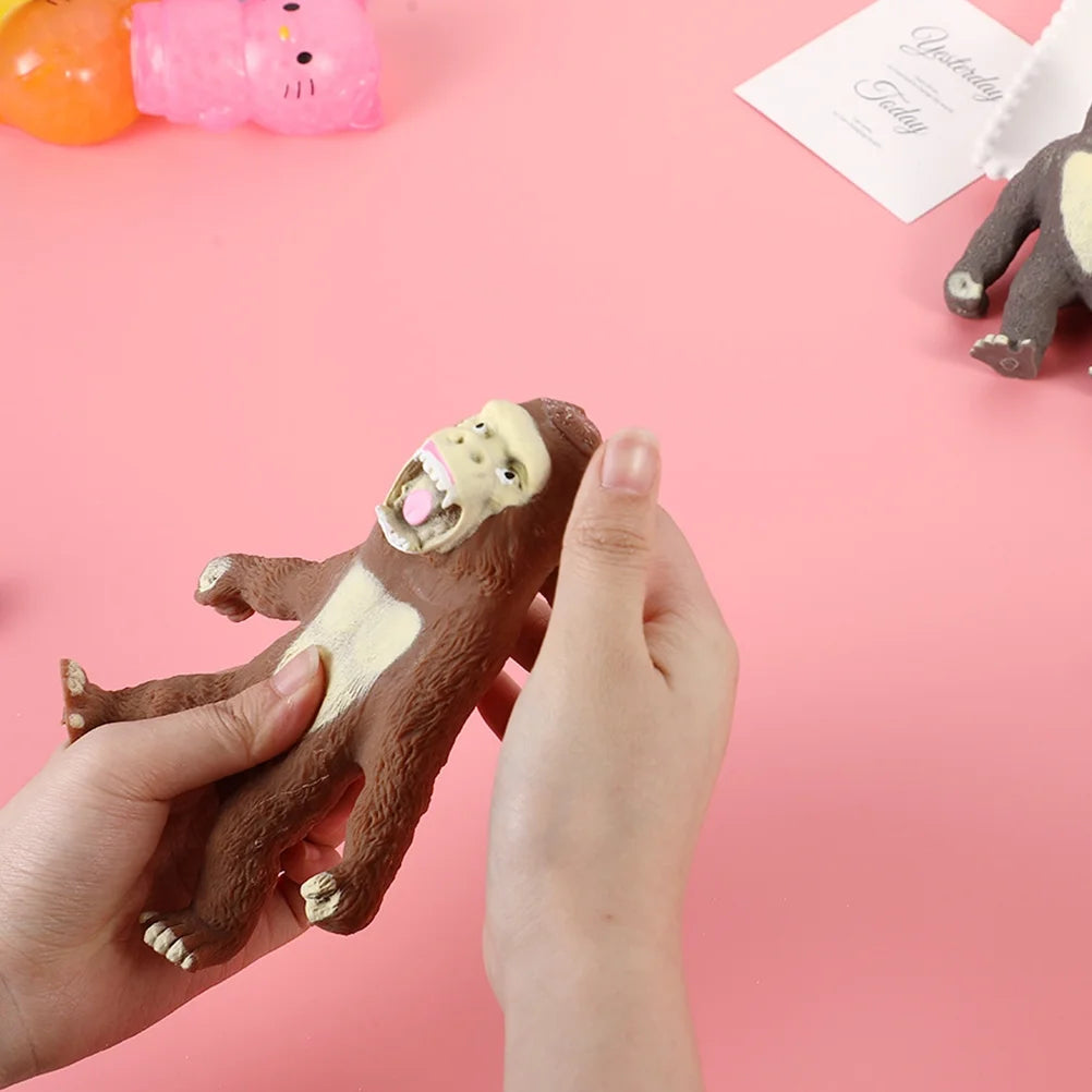 Monkey Toy Pressure Figure Z4415