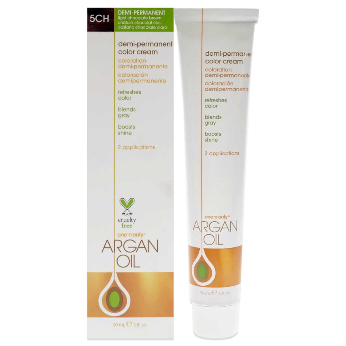 3 oz Demi-Permanent Hair Color Cream Q7191