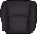 Passenger Bottom Replacement Leather Seat Cover Dark Gray O774