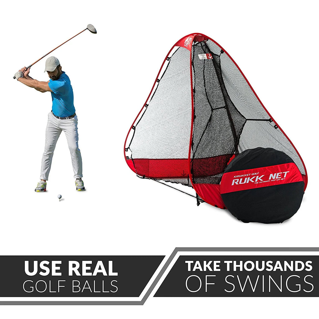Pop-up Golf Net with Ball Return Z6835