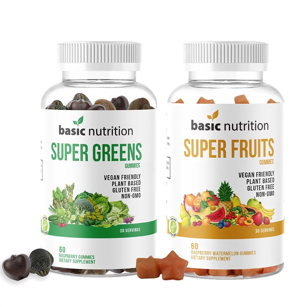 SuperFruits SuperGreens Gummies Bundle M2130