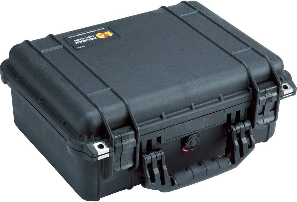 Black Pelican Case With Foam T55369